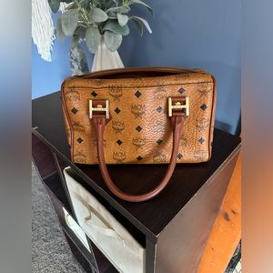 MCM Boston Bag